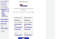 Desktop Screenshot of berkhan.com